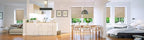 CHICOLOGY Mini Blinds for Indoor Windows – 42"W x 48"H, Cappuccino Horizontal - Image 10