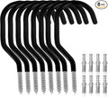 GURADESIGN 8-Pack Heavy Duty Bike Hook, Loading Capacity 100 LBS, 6 inch by GURADESIGN