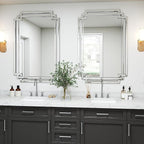 32" X 47" Large Bathroom Wall Mirror - Image 4