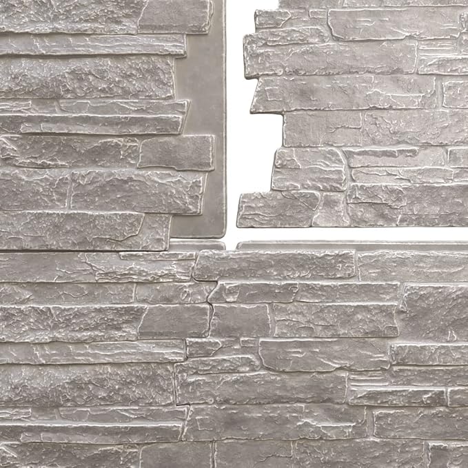 EverStone Acadia Ledge Faux Stone Panel - Image 9