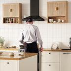 INNOD Bathroom Wall Storage Cabinet, Medicine Cabinet - Image 8