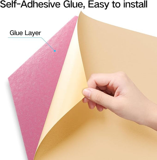 22 Pack Self-Adhesive Acoustic Panels 12" X 10" X 0.4" - Image 2