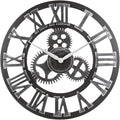 28" Whisper Ticking Silent Wall Clock by OldtownClocks