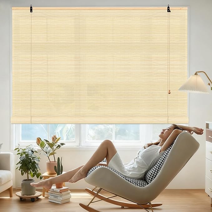 Bamboo Shades for Indoor Windows - Image 2