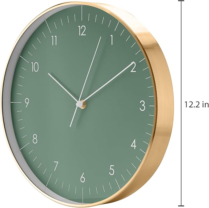 LUUK LIFESTYLE Silent wall Clock - Image 3