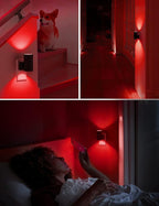 L LOHAS LED Red Night Light, Night Lights Plug into Wall, LED Night Lights - Image 7