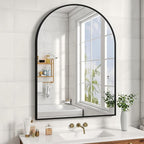 XRAMFY 32"x48" Arched Bathroom Mirror - Image 8