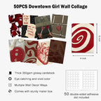 KBKBART Downtown Girl Room Decor Y2k Posters - Image 2