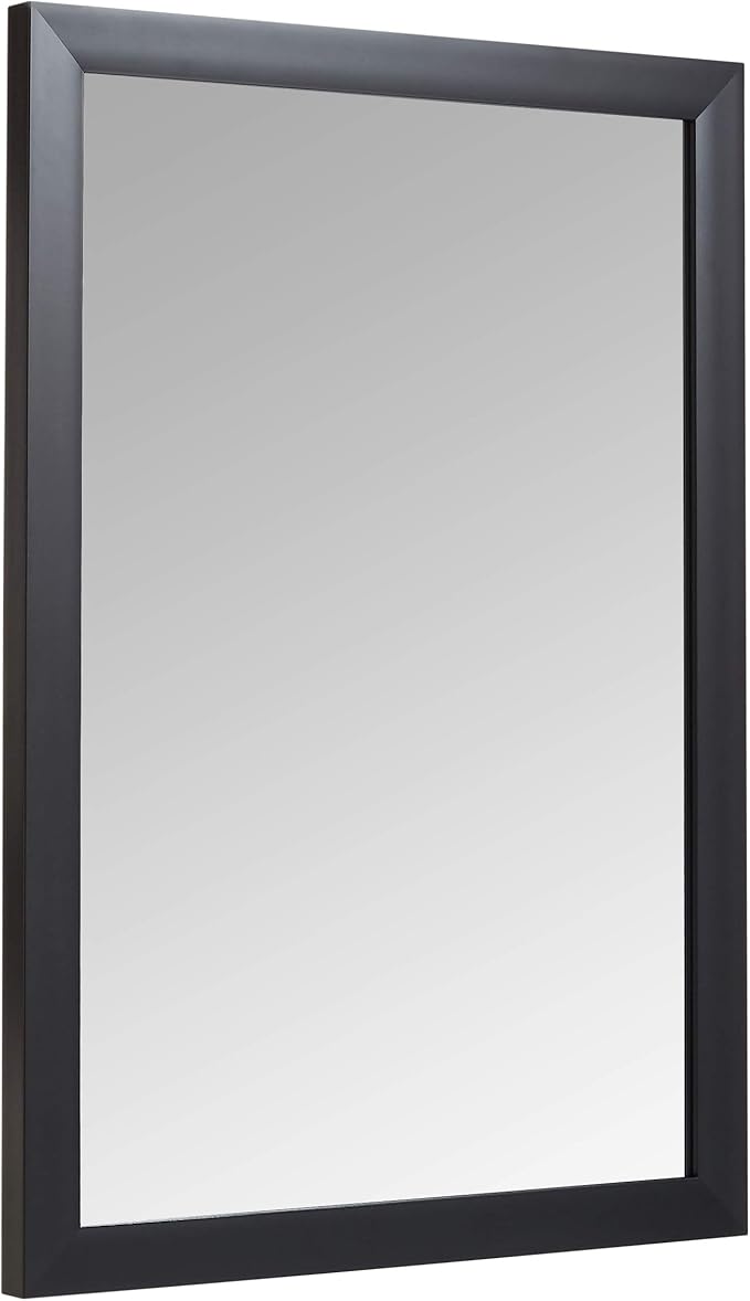 Amazon Basics Rectangular Wall Mount Mirror by AmazonBasics