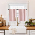 RYB HOME 100% Blackout Short Curtains by RYBHOME