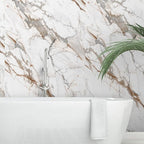 Marble Peel and Stick Waterproof Wall Paneling, Covers 38.75 Sq. Ft. - Image 8