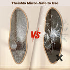 Irregular Full Length Mirror, Large Asymmetrical Wall Mirrors - Image 7