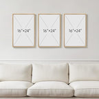 Framed Green Botanical Wall Art - Image 3