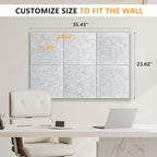Large Cork Board Tiles for Wall - Image 2