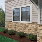 Ekena Millwork 48 5/8"W x 24 3/4"H x 1 1/4"D Cascade Stacked Stone, StoneWall - Image 12
