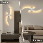 Battery Operated Wall Sconces Set of Two - Image 8