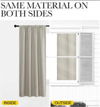 NICETOWN Blackout Curtains for Living Curtains, Room Darkening Window Curtain - Image 6