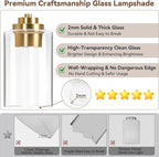 3-Light Bathroom Light Fixtures, Classic Wall Light Fixture - Image 3