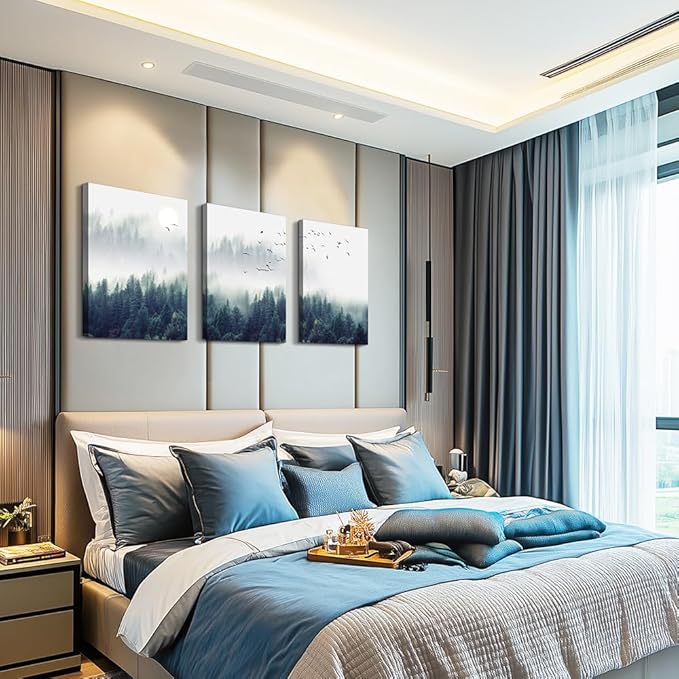 3 Piece Canvas Wall Art for Living Room - Image 3
