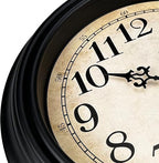 Plumeet Extra Large Retro Wall Clock - Image 4