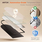 Antok 58" x21” Arched Full Length Floor Mirror, Free Standing/Wall Mount/Leaning - Image 7