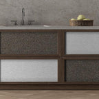 SHUFA White Brown Cotton-Like Textured Grasscloth Wallpaper Matte Thick Real - Image 5