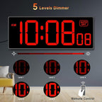Soobest Digital Wall Clock - Image 3