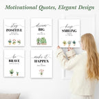 Coume 6 Pack Art Acoustic Panels 12" x 16" Inspirational Self Adhesive - Image 5