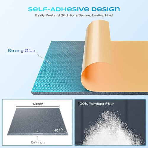22 Pack Self-Adhesive Acoustic Panels, Soundproof Wall Panels - Image 2