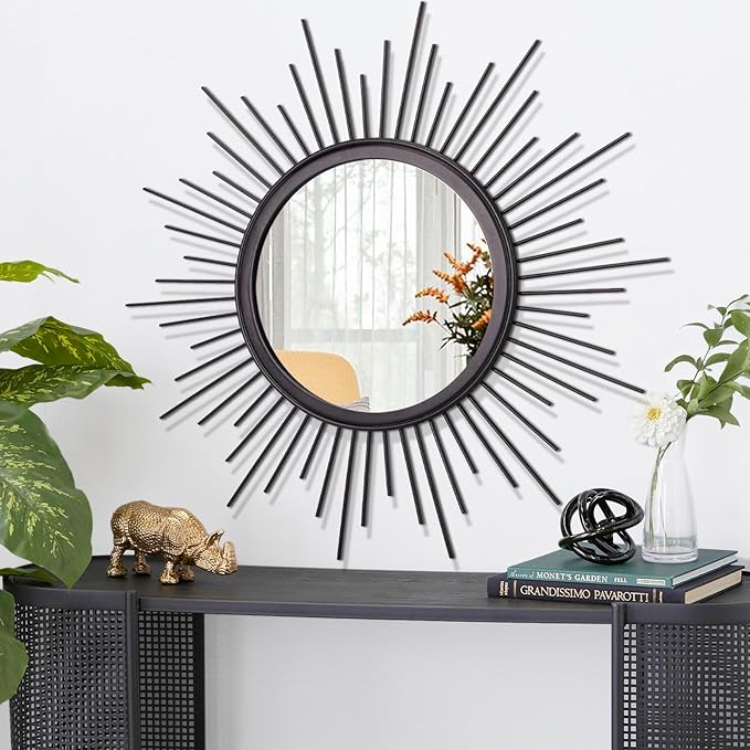 Sunburst Wall Mirror - Image 2