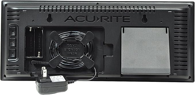 AcuRite 75155M 14.5" Large Green LED Digital Clock Inch - Image 5