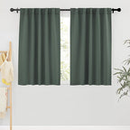 RYB HOME Blackout Curtains 45 inches Long by RYBHOME