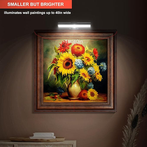 2 PACK Picture Light for Painting Battery - Image 2