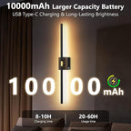 1 Pack Battery Operated Wall Sconce - 10000mAh Wireless Sconce Rechargeable - Image 3
