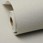 Beige Peel and Stick Wallpaper Slight Velvety Feeling Woven Fabric Grasscloth by Unknown