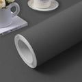 practicalWs 23.6 in x 118 in Dark Grey Wall Paper Peel and Stick Wallpaper by practicalWs