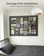Aothia Felt Bulletin Board Tiles - Image 7