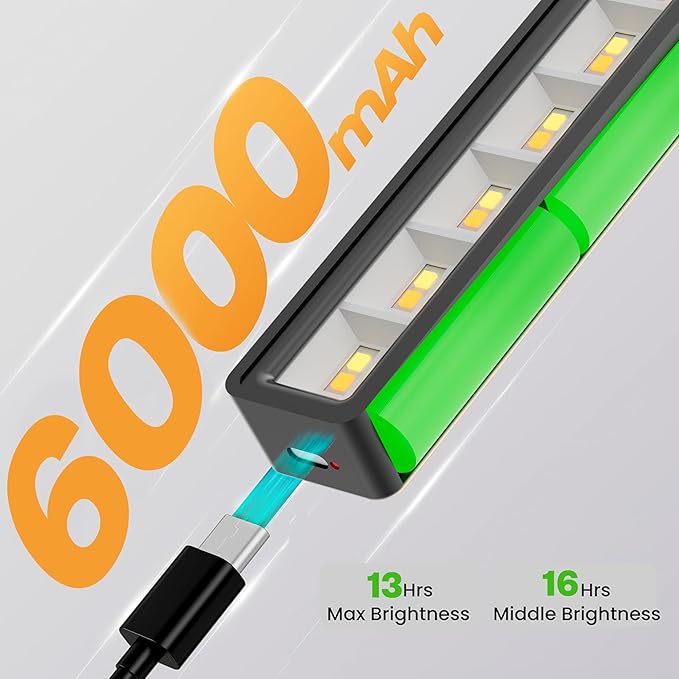 24Inch Picture Lights Battery Powered 6000mAh -3 Pack Black Wireless Remote - Image 4
