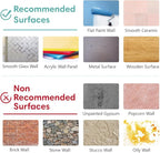 COMSTICKC 3D Wall Panel Peel and Stick, Faux Stone Wall Panel 10 Pcs 12"X12" - Image 9