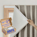 Removable 100% Blackout Shade by Sovtfides