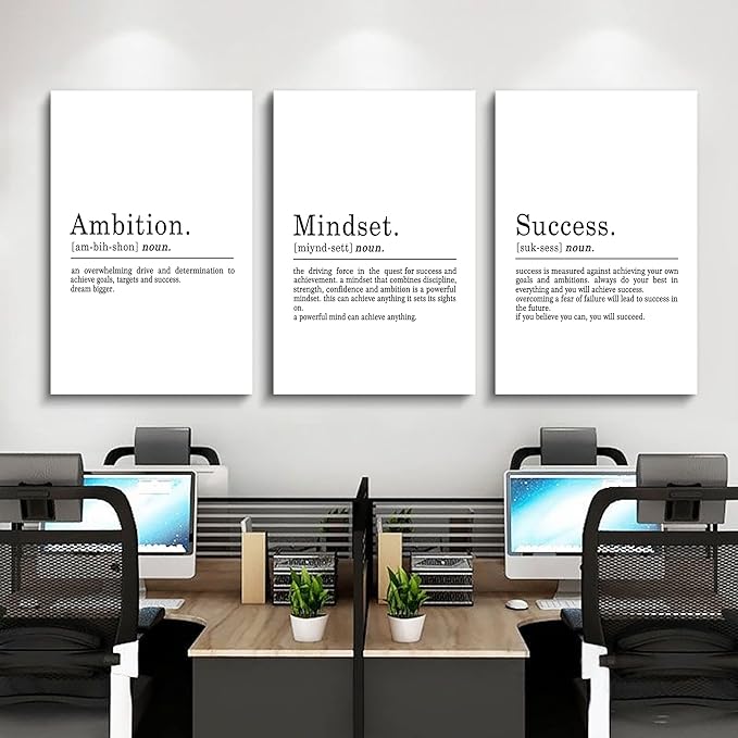 EPHANY ART - Inspirational Canvas Prints - Mindset Quotes, Motivational Wall - Image 5