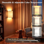 Battery Operated Wall Sconce Set of Two: 10000mAh Wireless Wall Light - Image 3