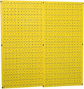 Yellow Metal Pegboard by Wall Control by Wall+Control