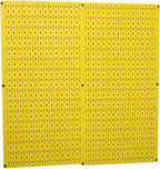 Yellow Metal Pegboard by Wall Control by Wall+Control