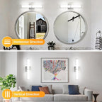 OOWOLF 17.3" Modern Vanity Light Fixture - Image 9