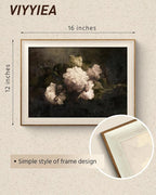 VIYYIEA Framed Wall Art for Living Room, Natural Canvas Prints, Vintage Home - Image 3