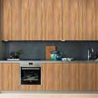 COSNIGHT 15.7" ×196" Wood Grain Wallpaper Peel and Stick Vinyl Film Self - Image 3