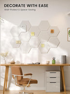 Fluxynara Hexagon Cork Board Alternative - Image 4