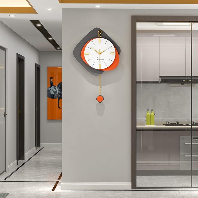 FLEBLE Modern Large Wall Clocks - Image 2