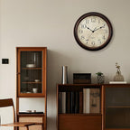 KECYET 12 Inch Wall Clocks Battery Operated Silent Non-Ticking Analog Wall - Image 6